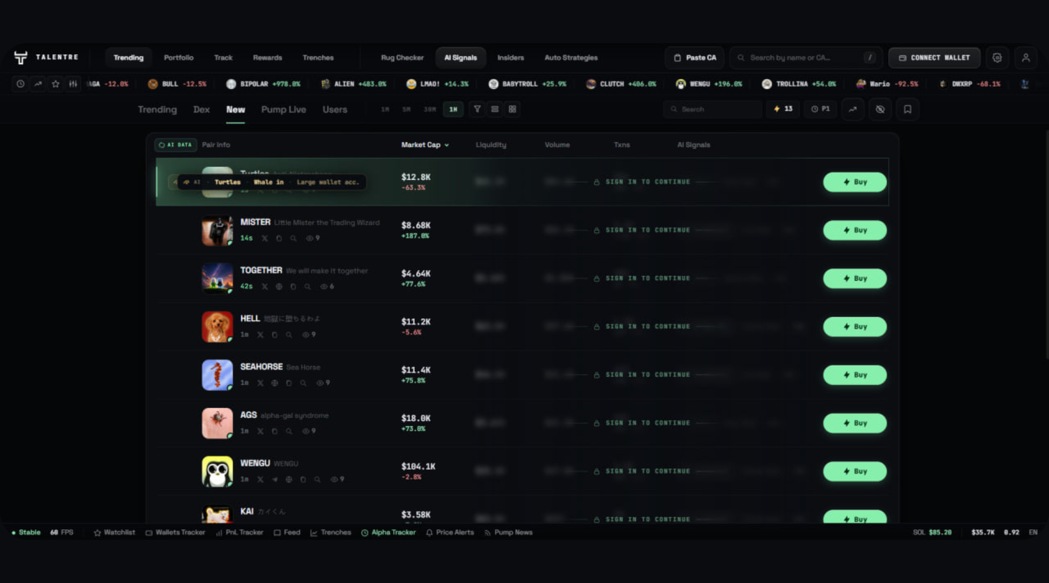 App screenshot